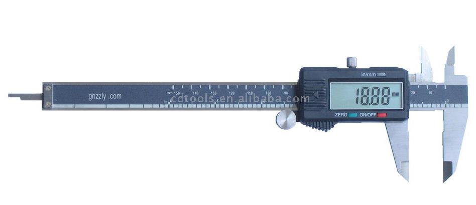  Left-Handed Electronic Digital Calipers (Left-Handed Electronic Digital Étriers)