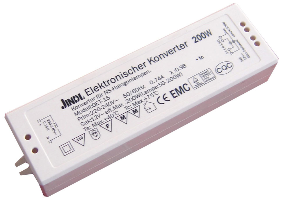  Electronic Transformer (Elektronischer Transformator)