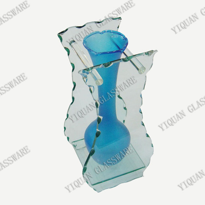  Glass Vase (Стеклянная ваза)