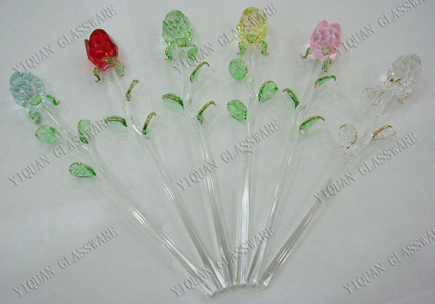  Glass Rose