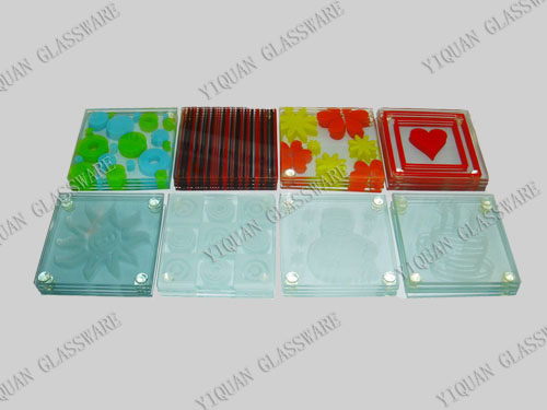  Glass Coaster ( Glass Coaster)