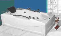  Massage Bathtub ( Massage Bathtub)