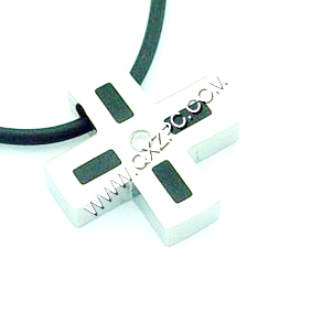  Titanium & Steel Pendant ( Titanium & Steel Pendant)