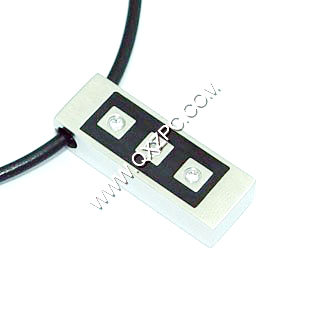  Titanium & Steel Pendant ( Titanium & Steel Pendant)