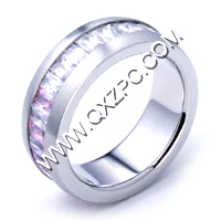  Titanium & Steel Ring