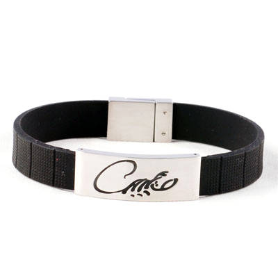  Titanium & Steel Bracelet ( Titanium & Steel Bracelet)