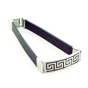  Titanium & Steel Bracelet ( Titanium & Steel Bracelet)