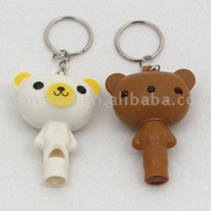  Bear Whistle Keychain (Bear Whistle Keychain)