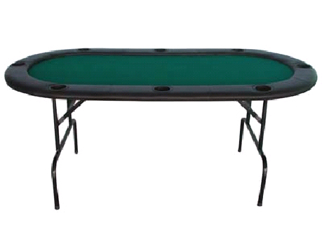  Folded Leg Poker Table (Plié Leg Table de Poker)