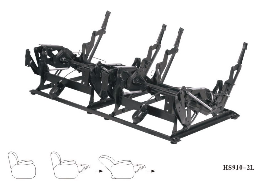  Combination Brackets for Double Seat Sofa (Combinaison entre parenthèses pour Double Seat Sofa)