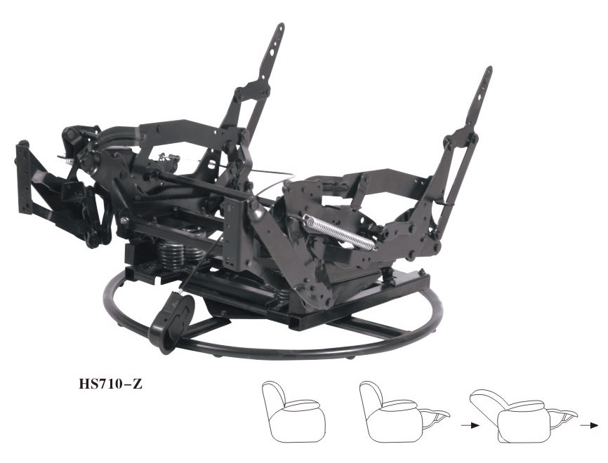  Single Swivel and Wavy Multifunction Expansion Bracket (Unique pivotant et ondulés Expansion multifonction Bracket)