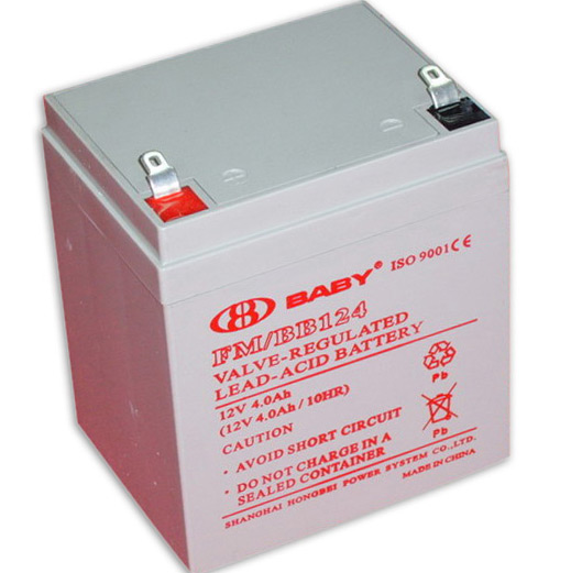  VRLA Battery (12V 4Ah)