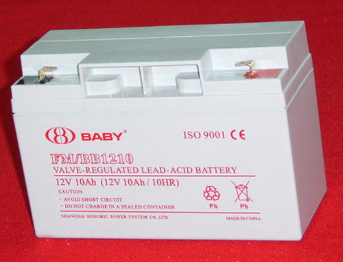  VRLA Battery (12V, 10Ah)