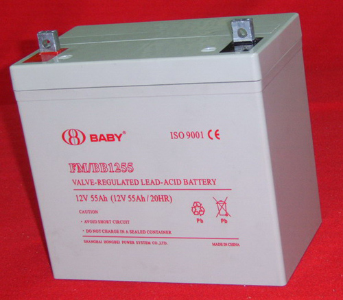  Valve Regulated Lead Acid Battery (12V, 55Ah) ( Valve Regulated Lead Acid Battery (12V, 55Ah))