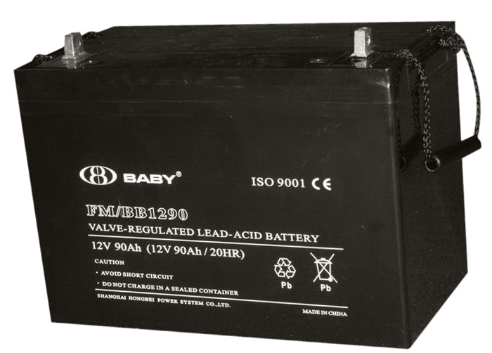  Valve Regulated Lead Acid Battery (12V, 90Ah)