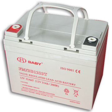  Valve Regulated Lead Acid Battery (12V 33Ah) (Valve Regulated Lead Acid Akku (12V 33Ah))