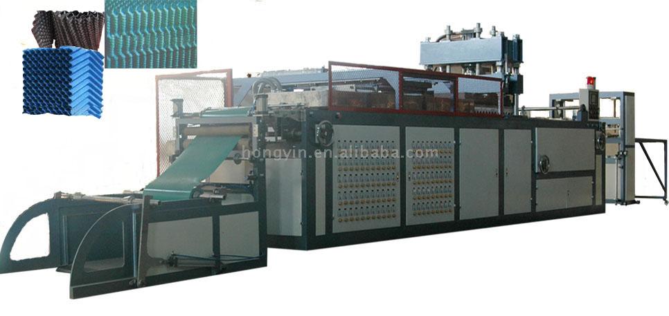  Drenching Filling Material in Cooling Tower Forming Machine ( Drenching Filling Material in Cooling Tower Forming Machine)