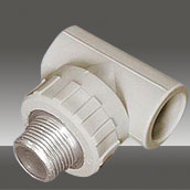  PP-R Tee Mould for Water Supply