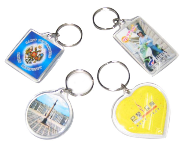  Acrylic Key Chain (Acrylic Key Chain)