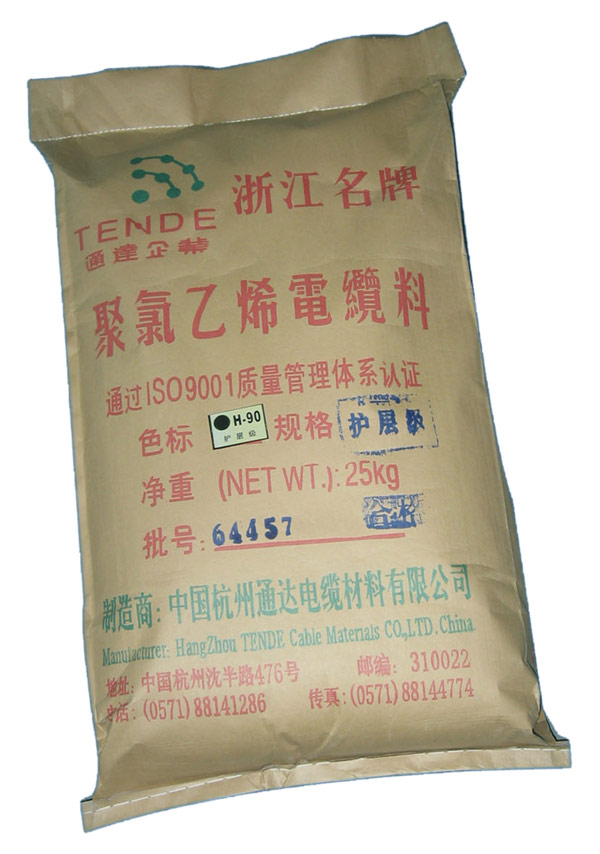 90-Grad-Grad PVC-Ummantelung Cable Compounds (90-Grad-Grad PVC-Ummantelung Cable Compounds)