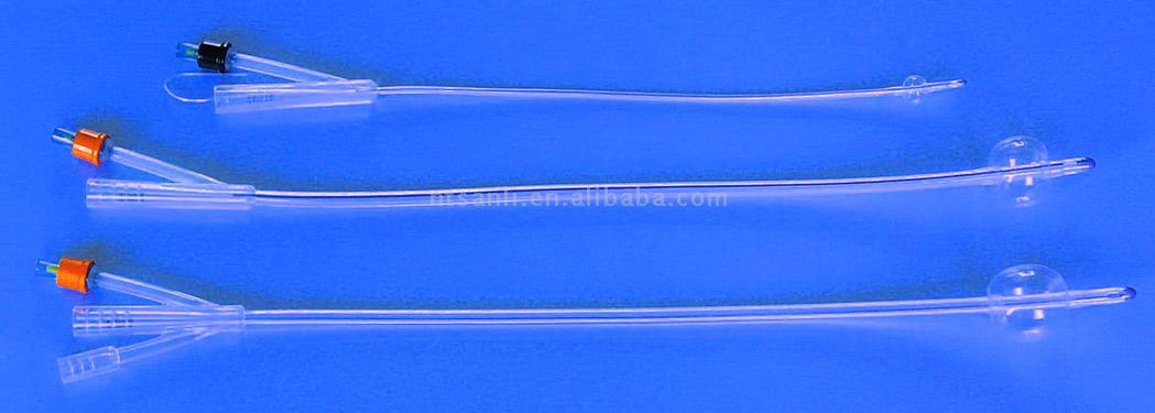  Silicon Foley Catheter