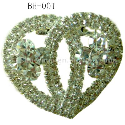 Imitation Diamond Brooch (Imitation Diamantbrosche)