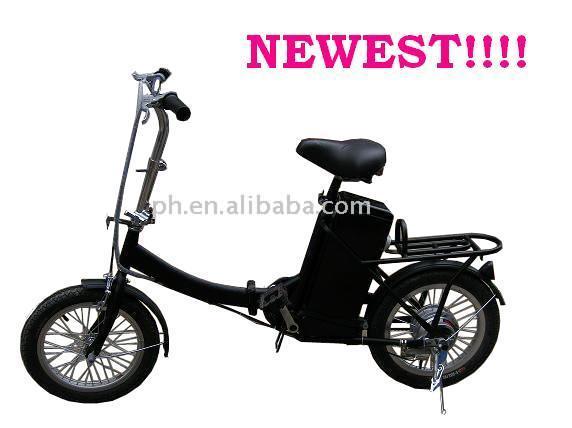 Electric Folding Bicycle (Electric Folding Bicycle)