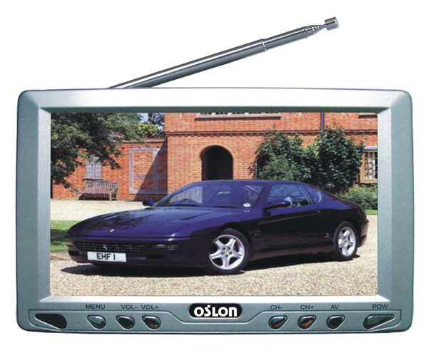  7" TFT LCD TV ( 7" TFT LCD TV)