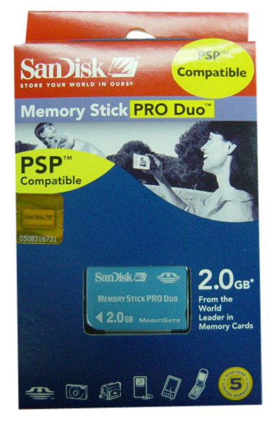  Memory Stick PRO Duo ( Memory Stick PRO Duo)