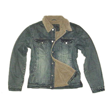  Men`s Denim Jacket ( Men`s Denim Jacket)