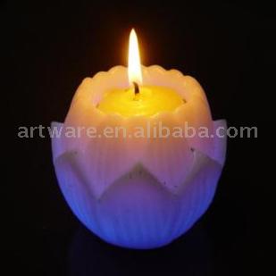  LED Lotus Candle ( LED Lotus Candle)