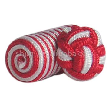  Silk Knot Cufflink