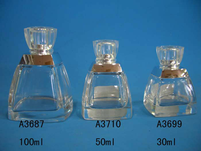  Glass Perfume Bottle (Verre Bouteille de parfum)