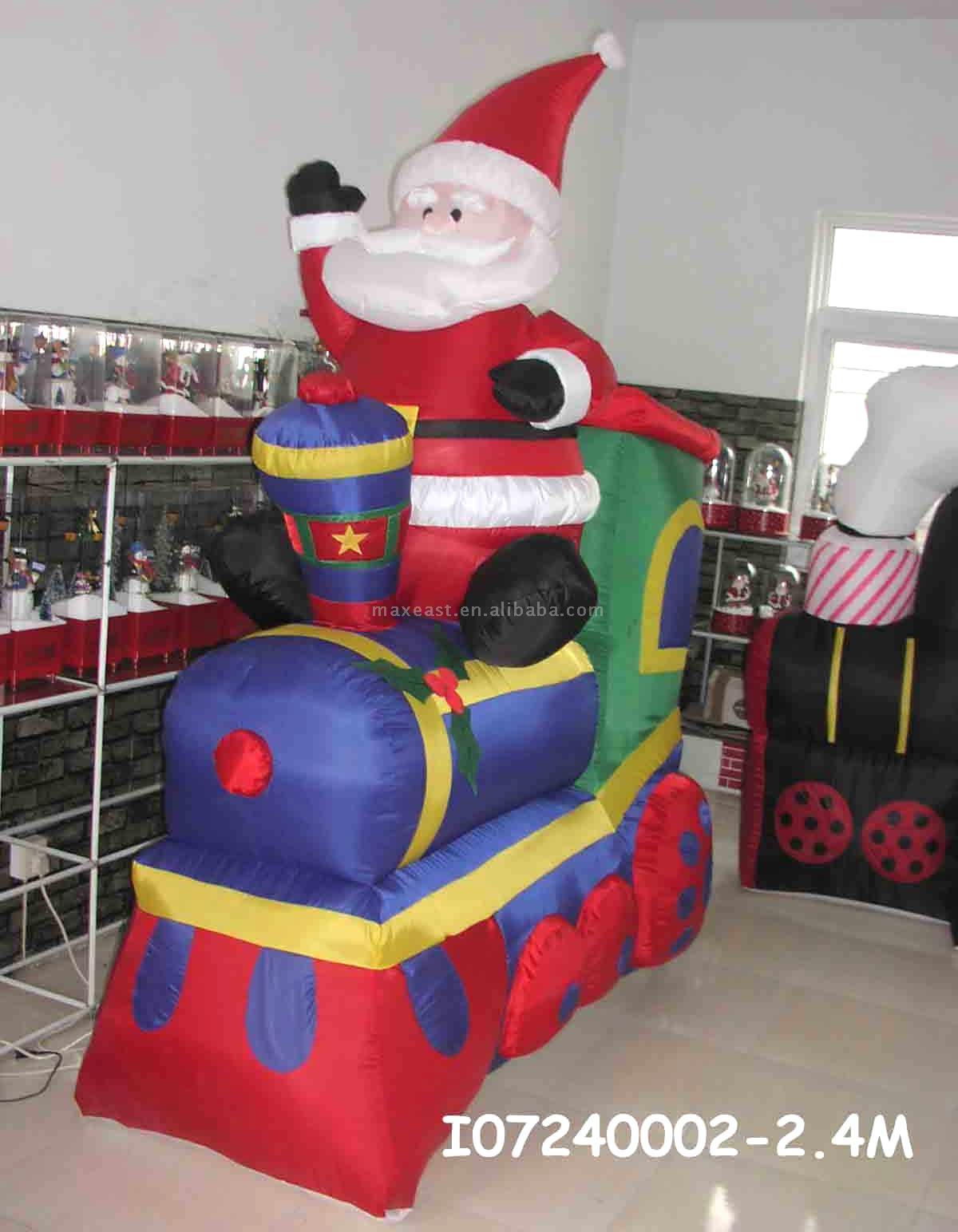  Inflatable Snow Globe