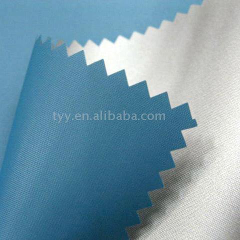  180T Polyester Taffeta Fabric Silver Coated ( 180T Polyester Taffeta Fabric Silver Coated)