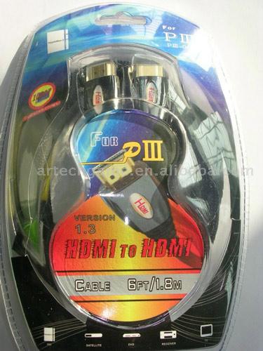  HDMI to HDMI Cable for PS3 ( HDMI to HDMI Cable for PS3)