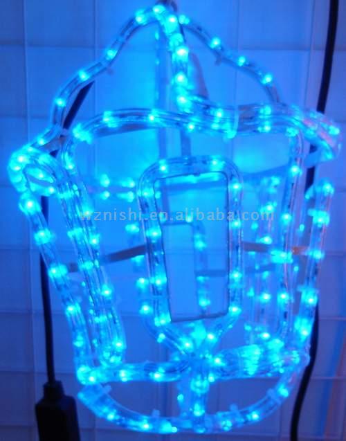  LED Rope Light Sculpture