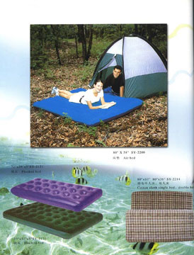 PVC Tent and Mattress ( PVC Tent and Mattress)