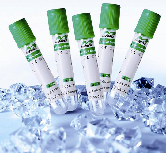  Heparin Tube (Tube Héparine)