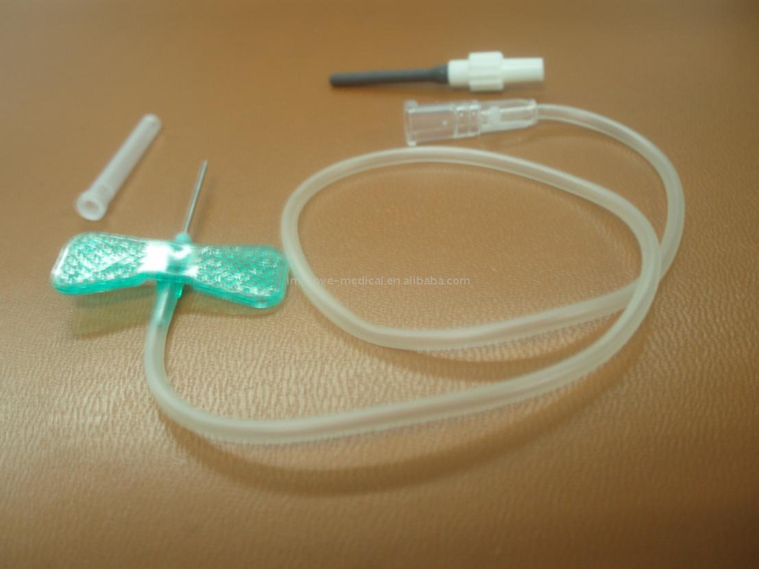  Blood Collection Set With Multiple-Sample Luer Adapter (Blood Collection Set with multiple-échantillon Luer Adapter)