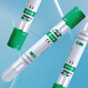  Gel and Lithium Heparin Tube (Gel et Tube Héparine Lithium)