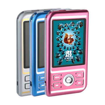  MP4 Player with 1.5" /1.8" Display ( MP4 Player with 1.5" /1.8" Display)