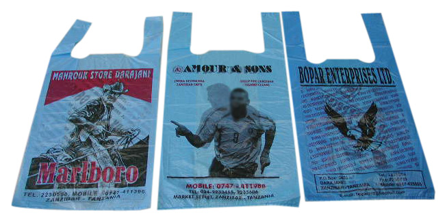  Printed T-Shirt Bag (Bedruckte T-Shirt-Bag)