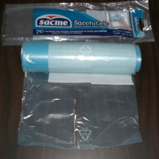  Freezer Bag with Printing (Congélateur Bag avec l`impression)