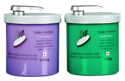  Herb Treatment for Moist & Smooth Hair (Herb Behandlung für feuchte Haar & Smooth)