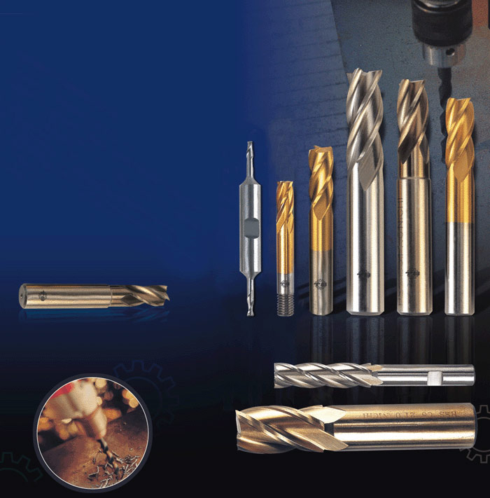  HSS End Mill (УСЗ фрезы)