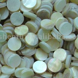  Whitelip MOP Shell Blank (Whitelip MOP Shell Nuls)