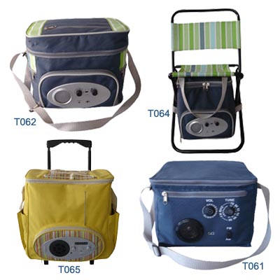  Cooler Bag with Radio