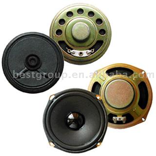  Loudspeaker (Haut-parleur)