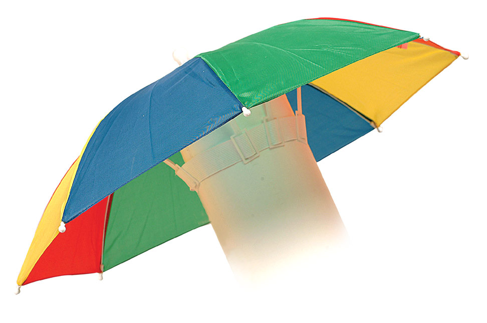  Umbrella Head (Зонт глава)